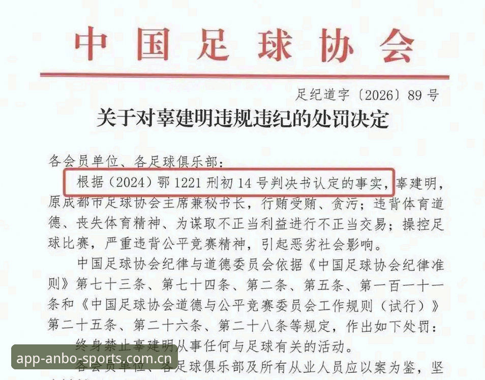 足协三批禁足名单的处罚梯度怎么看？从安博体育安卓下载常见问题里找数据对照是否更方便？